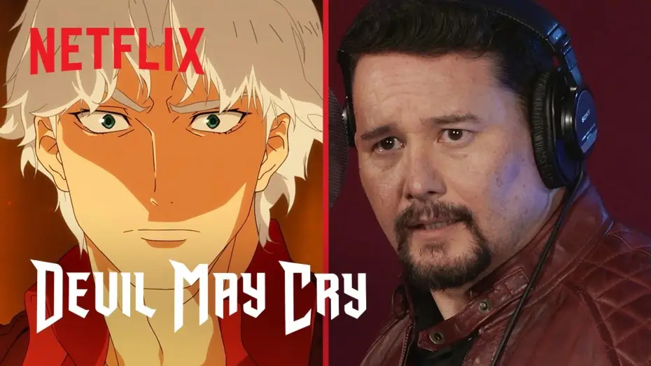 Video for the series Devil May Cry — In The Booth With Dante