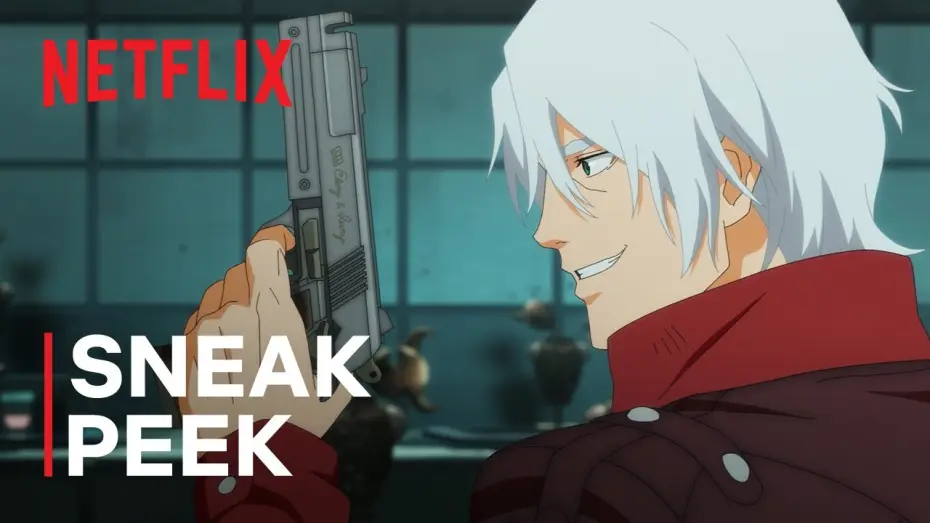 Video for the series Devil May Cry — Season 2 - Dante Gets Ebony & Ivory Sneak Peek