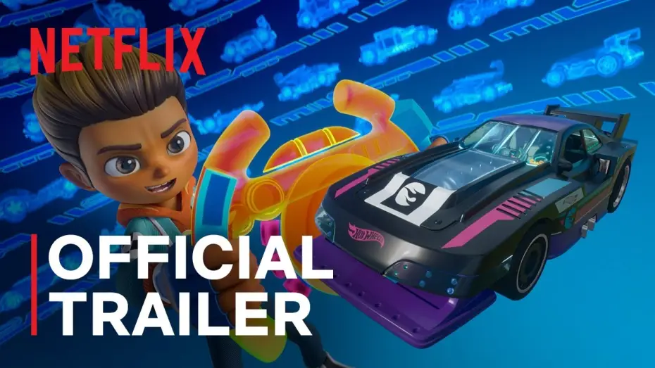 Video for the series Hot Wheels Let's Race — Official Trailer