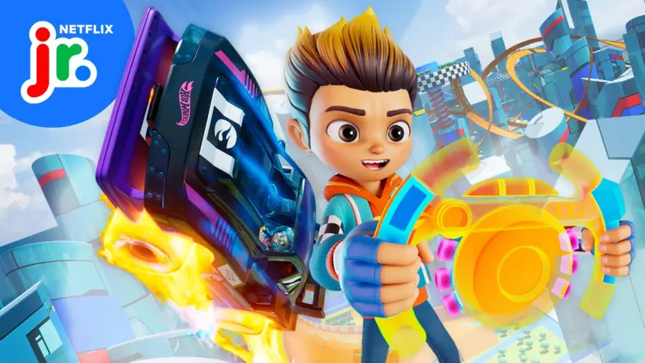 Video for the series Hot Wheels Let's Race — Theme Song