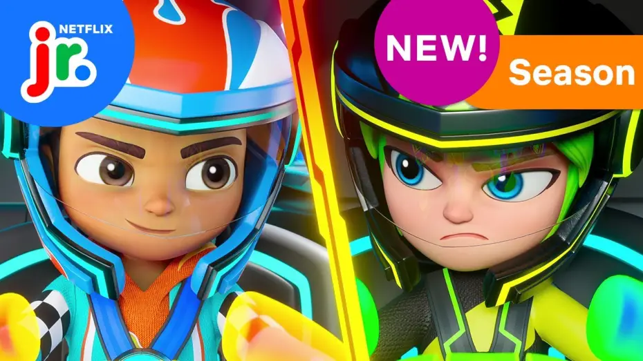 Video for the series Hot Wheels Let's Race — Season 3 — Season 3 Official Trailer