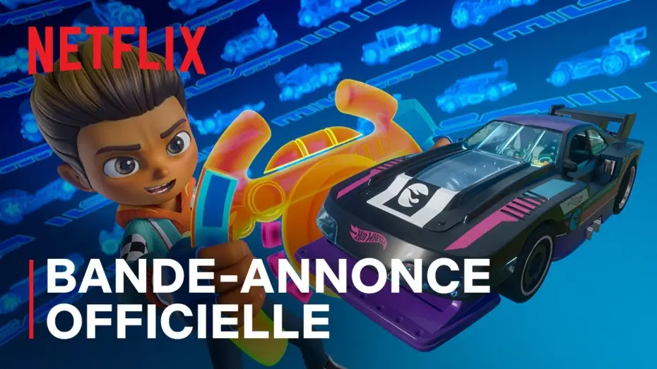 Video for the series Hot Wheels Let's Race — Bande-annonce VOSTFR