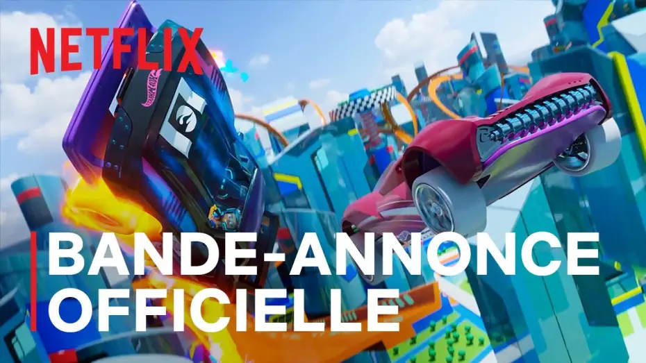 Video for the series Hot Wheels Let's Race — Bande-annonce 2 VOSTFR