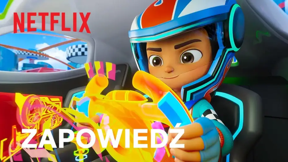 Video for the series Hot Wheels Let's Race — Zapowiedź sezon 2 🏁