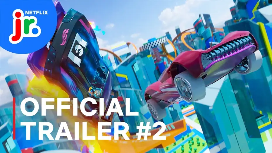 Video for the series Hot Wheels Let's Race — Official Trailer #2