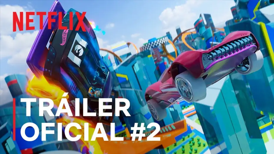 Video for the series Hot Wheels Let's Race — Tráiler 2 [Subtitulado]