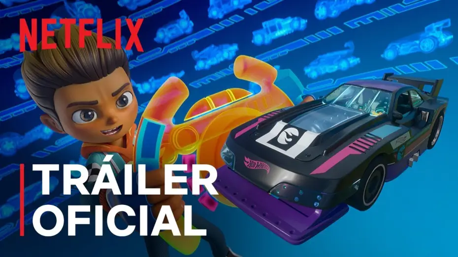 Video for the series Hot Wheels Let's Race — Tráiler Oficial [Subtitulado]