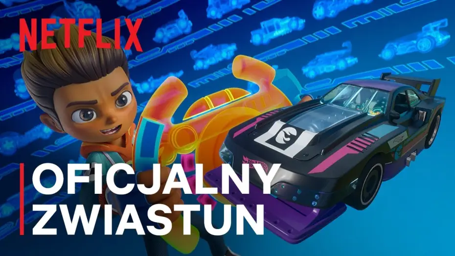 Video for the series Hot Wheels Let's Race — Zwiastun nowego serialu