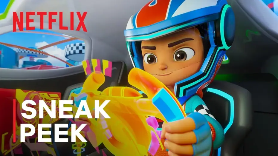 Video for the series Hot Wheels Let's Race — Season 2 — Season 2 Sneak Peek