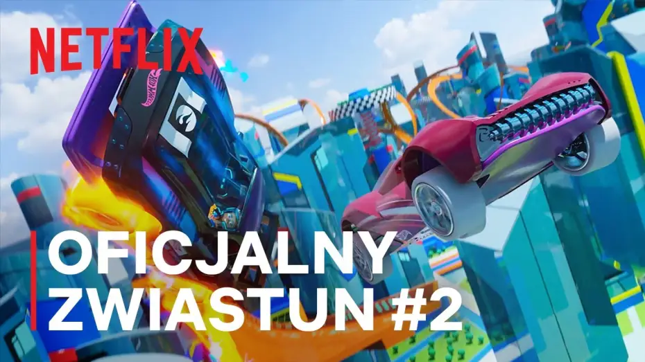 Video for the series Hot Wheels Let's Race — Zwiastun nr 2