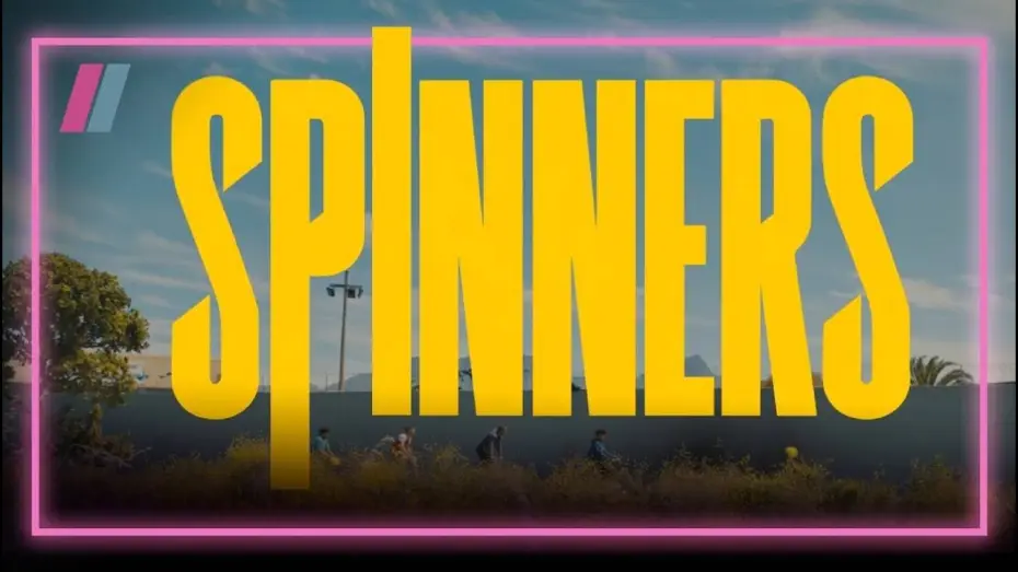 Video for the series Spinners — Official Teaser Trailer [Subtitled]
