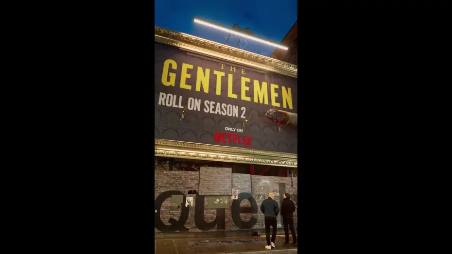 Video for the series The Gentlemen — Roll On Season 2