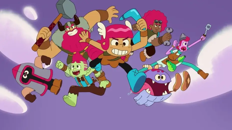 Video for the series Lana Longbeard — Promo