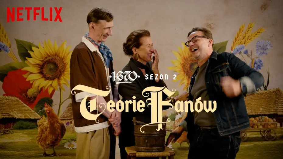 Video for the series 1670 — Twórcy czytają teorie fanów | Sezon 2