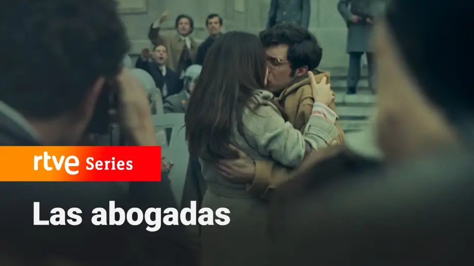 Video for the series Las abogadas — Las abogadas: El beso de Javier y Lola #lasabogadas4 | RTVE Series