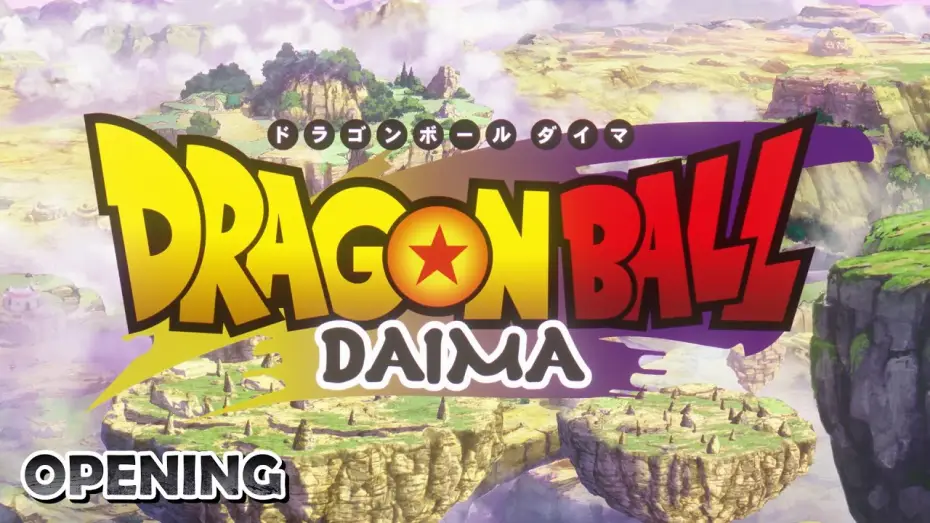 Видео к сериалу Dragon Ball DAIMA — The Opening Animation / "Jaka Jaan” [ENG SUB]