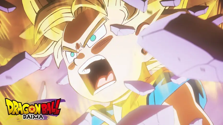 Видео к сериалу Dragon Ball DAIMA — The Main Trailer [Subtitled]