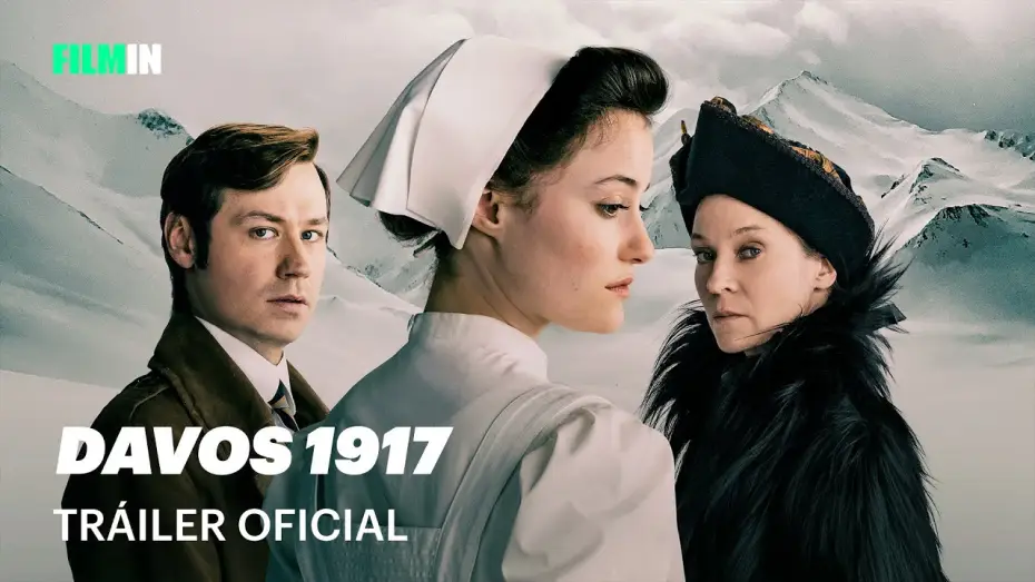 Video for the series Davos 1917 — Davos 1917 Daniel Hoesl  - Tráiler | Filmin