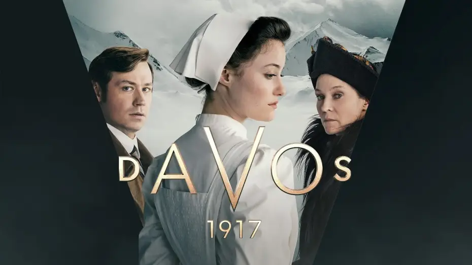 Video for the series Davos 1917 — DAVOS 1917 I Official Trailer OV (EN sub) I Season 1 (2023)