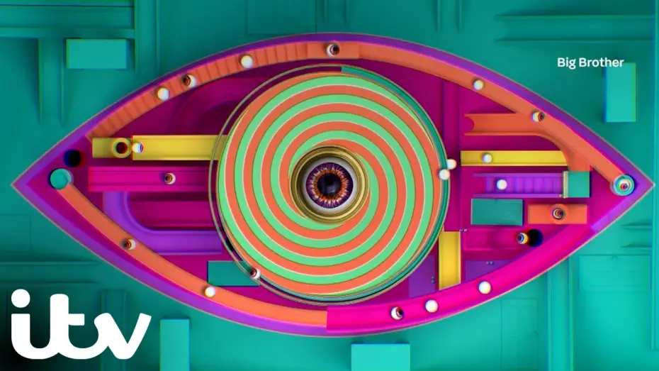 Video for the series Big Brother — Big Brother 2025 Eye Reveal | ITV