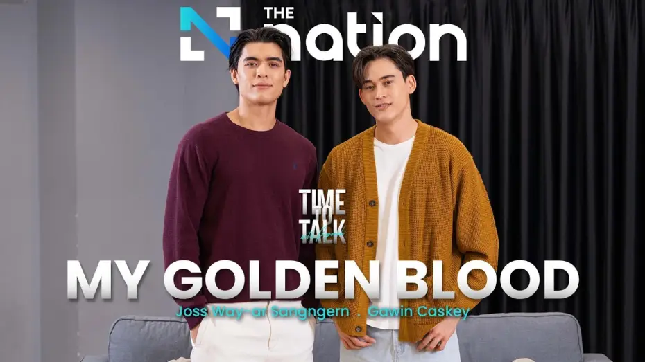 Video for the series My Golden Blood — Joss Way-ar & Gawin Caskey - Time to Talk EP. 33
