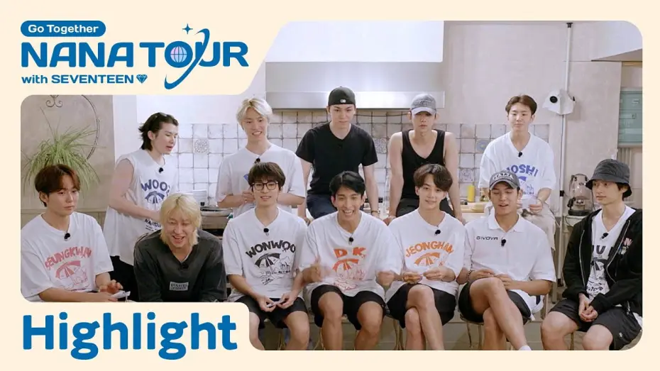 Video for the series NANA TOUR with SEVENTEEN — [NANA TOUR with SEVENTEEN] Highlight