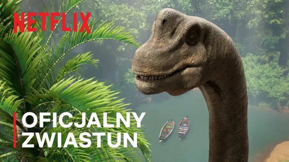 Video for the series Jurassic World: Chaos Theory — Oficjalny zwiastun 2. sezonu