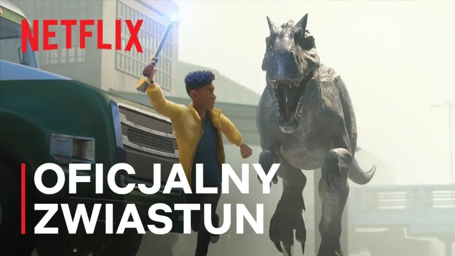 Видео к сериалу Jurassic World: Chaos Theory — Oficjalny zwiastun
