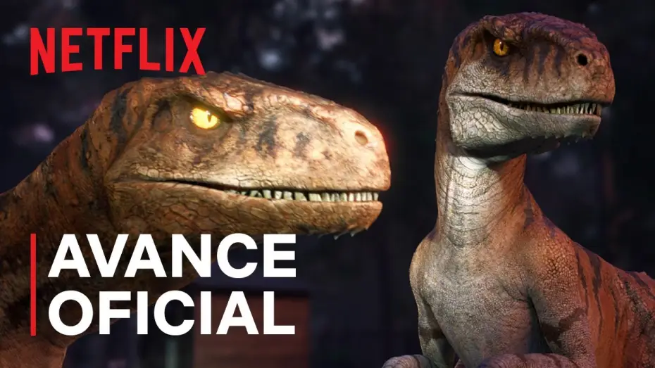 Видео к сериалу Jurassic World: Chaos Theory — Avance [Doblado]