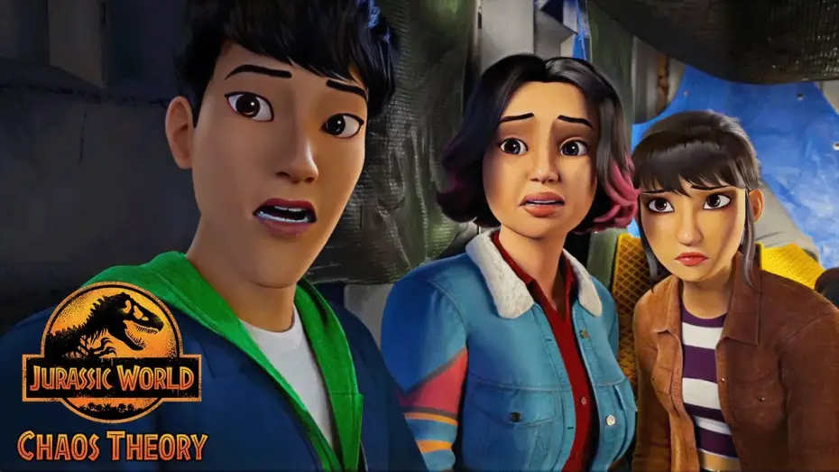 Video for the series Jurassic World: Chaos Theory — Season 2 Official Teaser