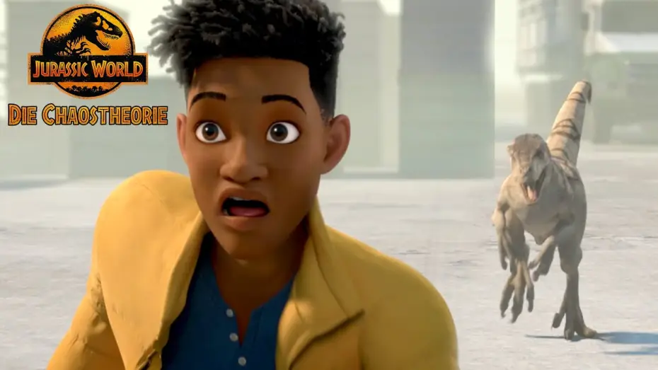 Видео к сериалу Jurassic World: Chaos Theory — Teaser Trailer
