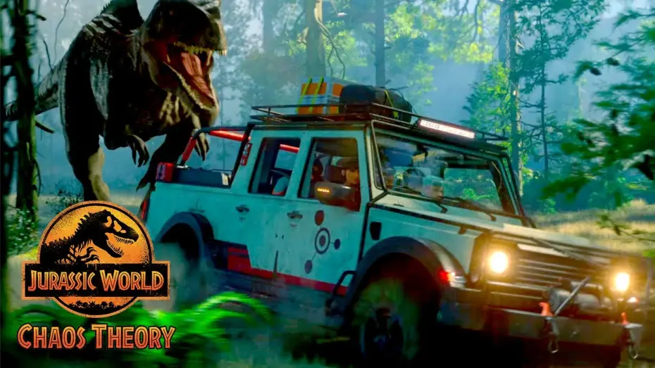 Video for the series Jurassic World: Chaos Theory — Season 4 — Season 4 Trailer