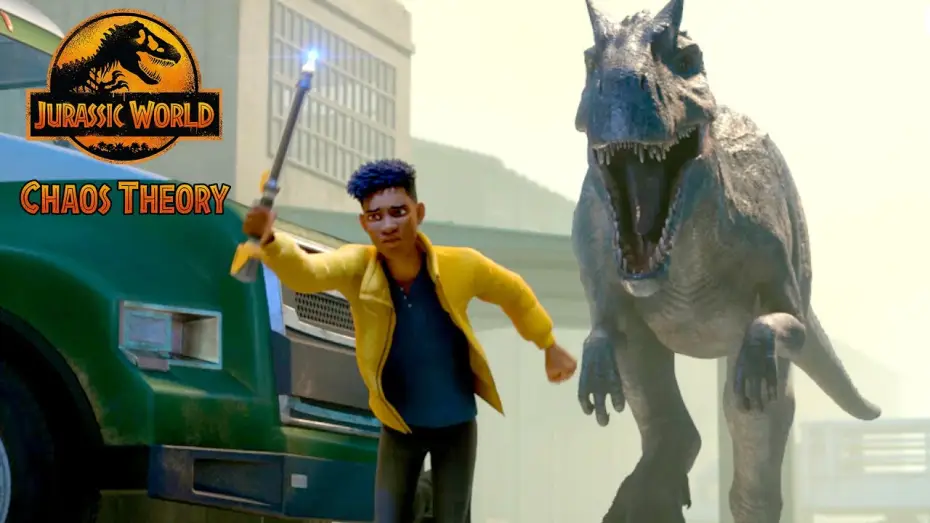 Видео к сериалу Jurassic World: Chaos Theory — Official Trailer