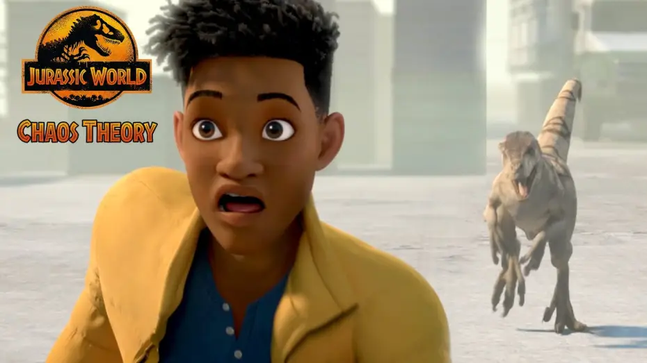 Видео к сериалу Jurassic World: Chaos Theory — Teaser Trailer