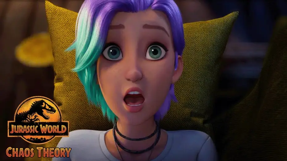 Video for the series Jurassic World: Chaos Theory — Season 2 — Season 2 Trailer