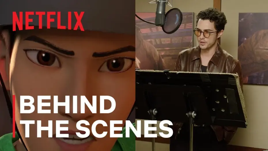 Video for the series Jurassic World: Chaos Theory — In The Booth with Darren Barnet & The Camp Fam