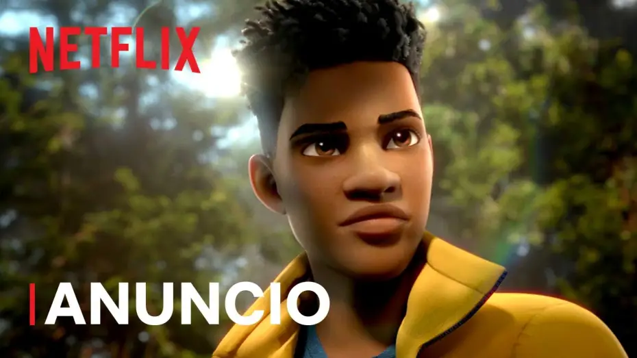 Видео к сериалу Jurassic World: Chaos Theory — Anuncio
