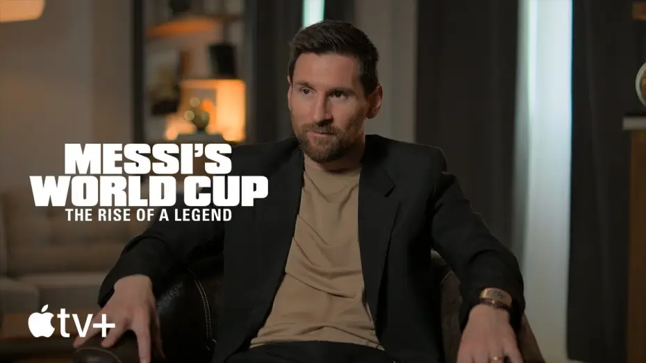 Video for the series Messi's World Cup: The Rise of a Legend — Official Teaser