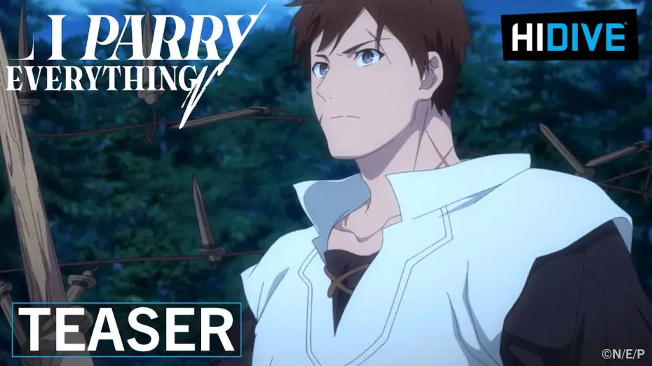 Video for the series I Parry Everything — Teaser [Subtitled]