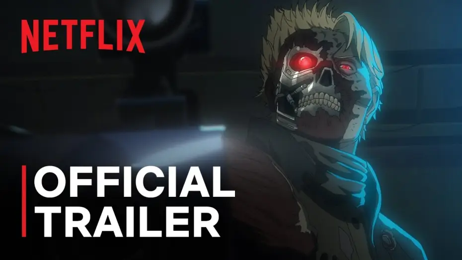 Видео к сериалу Terminator Zero — Official NSFW Trailer