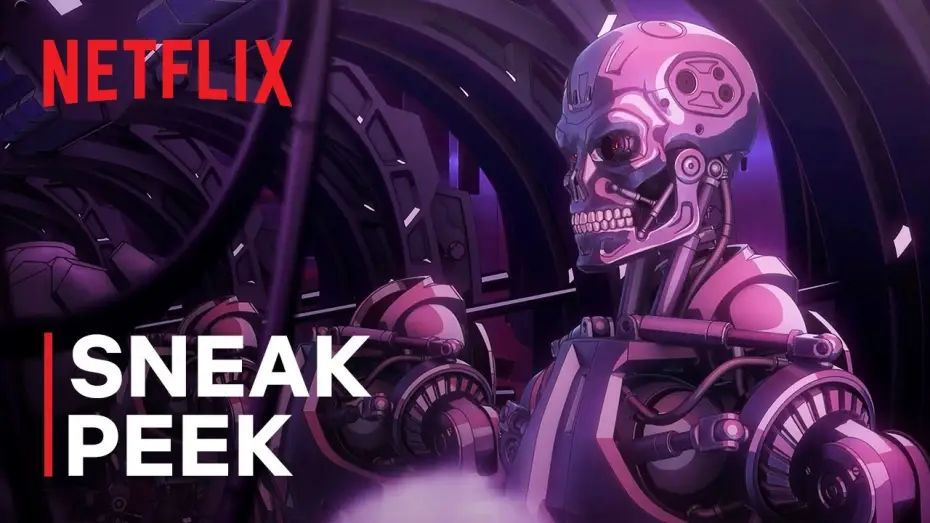 Видео к сериалу Terminator Zero — Sneak Peek: Time Machine