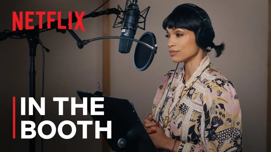 Video for the series Terminator Zero — In The Booth with Rosario Dawson as Kokoro