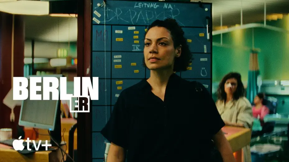 Video for the series Berlin ER — Official Trailer [Subtitled]