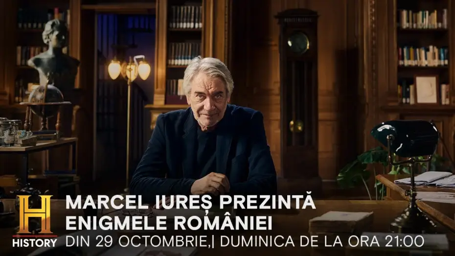 Video for the series Marcel Iureș presents Romania's Enigmas — Marcel Iureș prezintă Enigmele României | Din 29 octombrie, în exclusivitate la HISTORY Channel