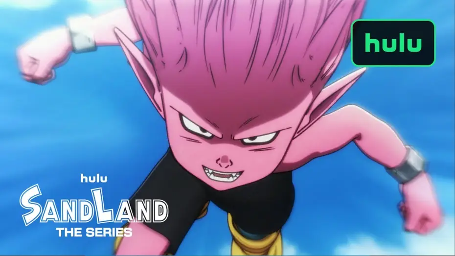 Video for the series SAND LAND: THE SERIES — Official Trailer