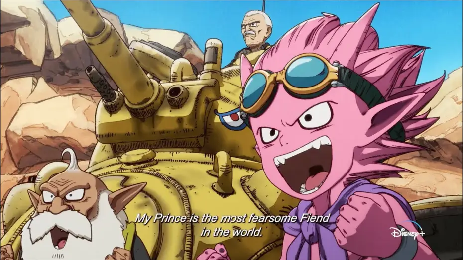 Video for the series SAND LAND: THE SERIES — Official Trailer [Subtitled]