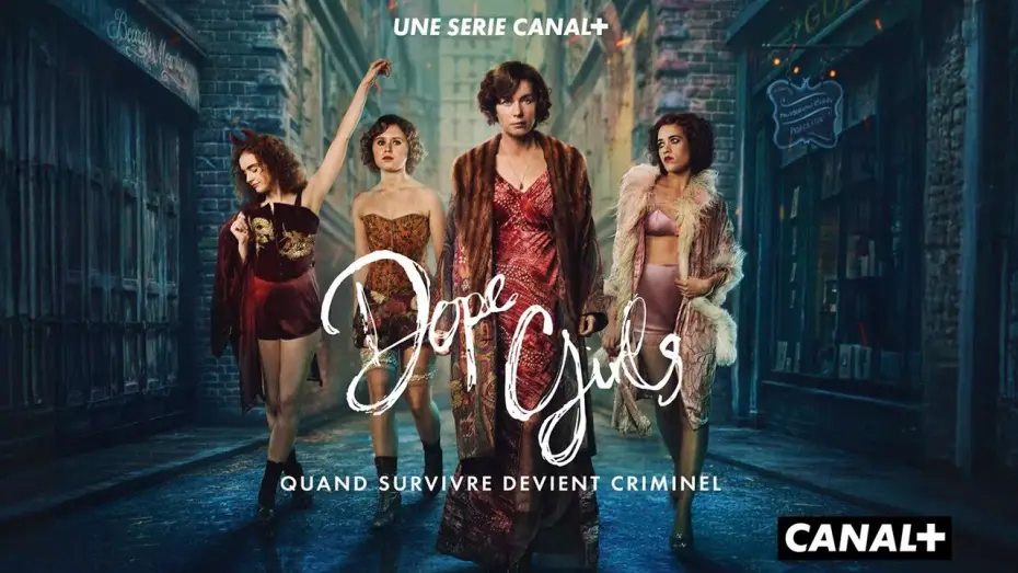 Video for the series Dope Girls — Dope Girls - Bande annonce VF - CANAL+