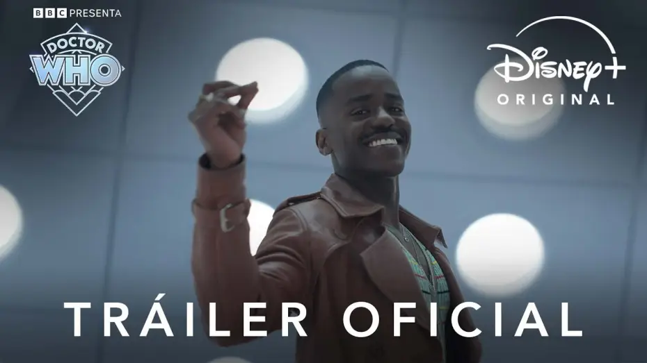 Video for the series Doctor Who — Tráiler oficial