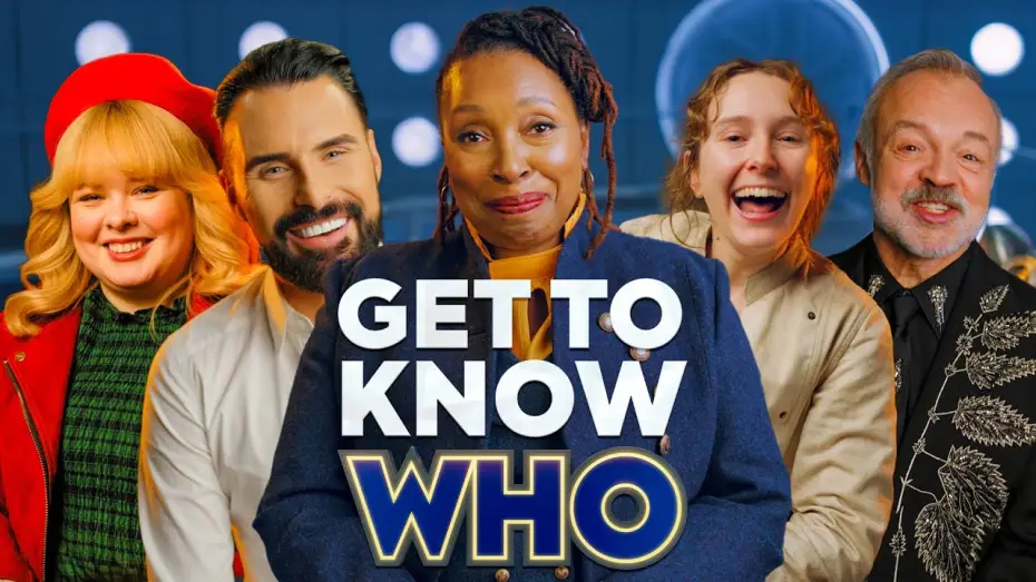 Video for the series Doctor Who — Get to Know the GUEST STARS of Season 2