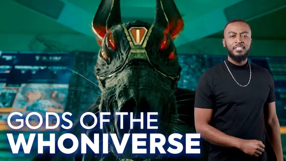 Video for the series Doctor Who — Gods of the Whoniverse - New to Who?
